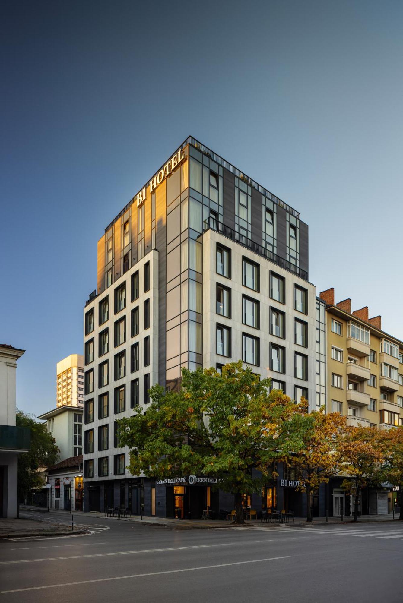 סופיה B1 Downtown Hotel מראה חיצוני תמונה